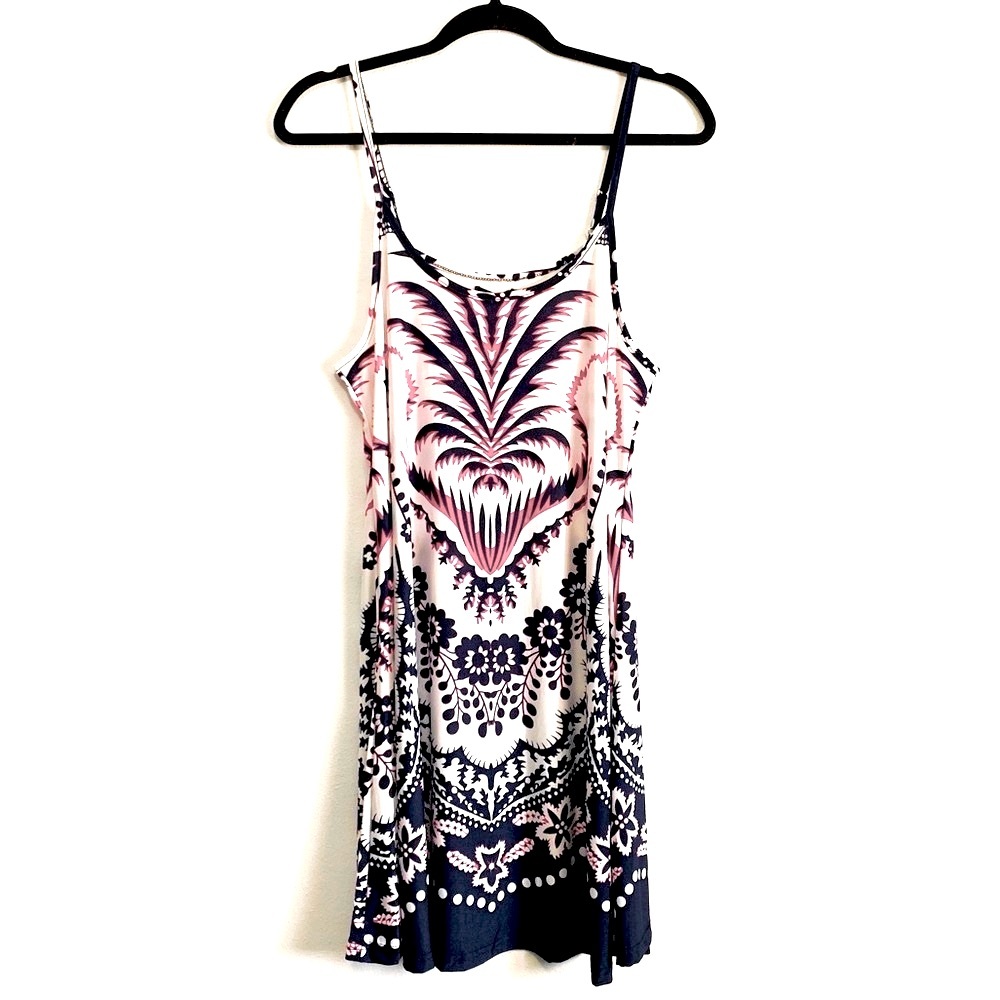 Reborn Sleeveless Mini Dress